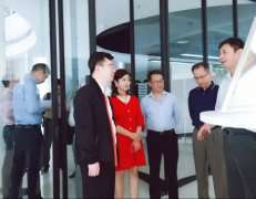 广东省工业和信息化局莅临北京段良文化艺术展览有限公司调研制造业创新中心建设情况 